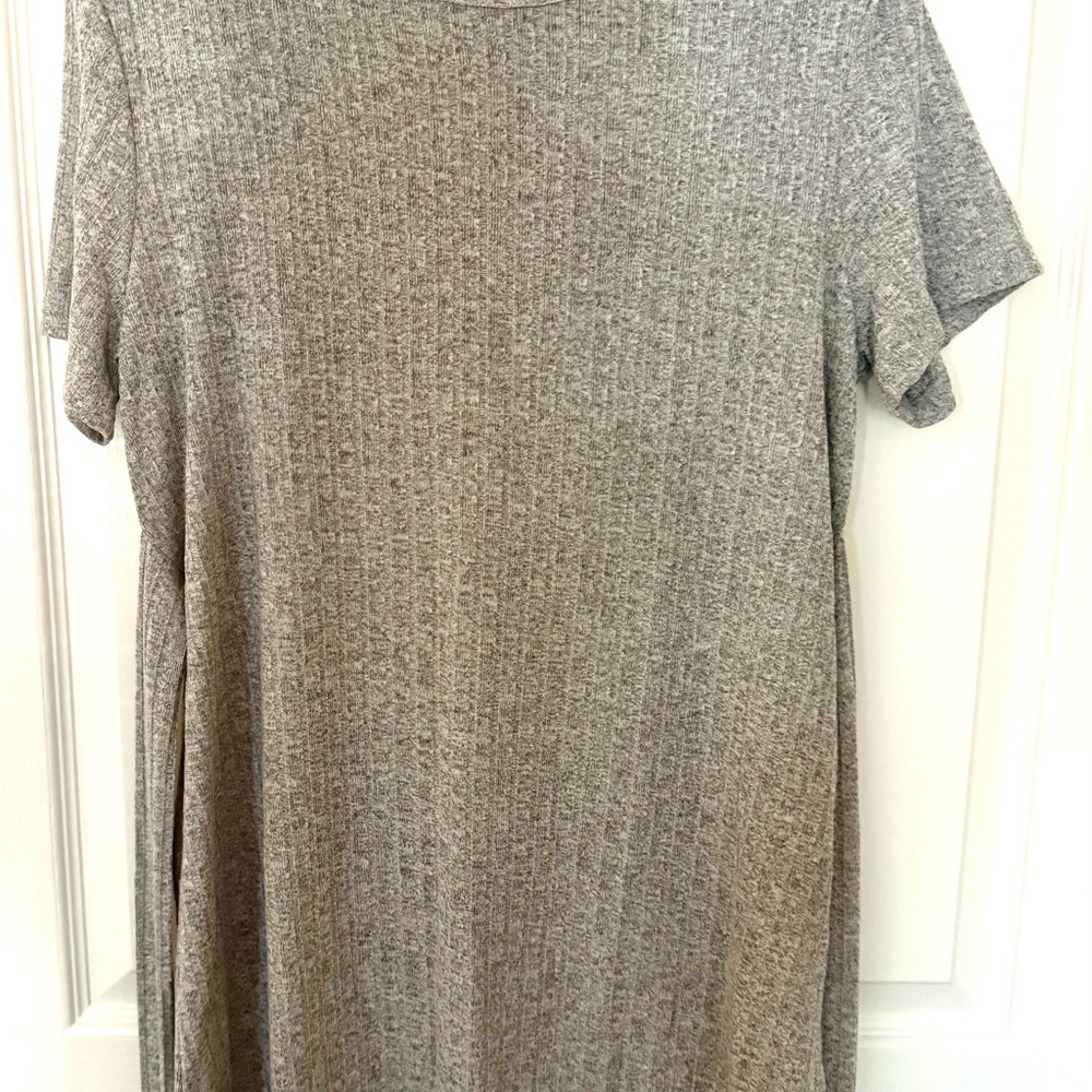 Gray Women's Maternity Blouse